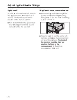 Preview for 26 page of Miele KFN 8701 SE ed-1 Operating And Installation Instructions