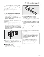 Preview for 39 page of Miele KFN 8701 SE ed-1 Operating And Installation Instructions