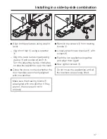 Preview for 47 page of Miele KFN 8701 SE ed-1 Operating And Installation Instructions