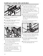 Preview for 48 page of Miele KFN 8701 SE ed-1 Operating And Installation Instructions