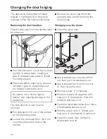 Preview for 50 page of Miele KFN 8701 SE ed-1 Operating And Installation Instructions