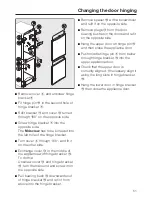 Preview for 51 page of Miele KFN 8701 SE ed-1 Operating And Installation Instructions