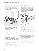 Preview for 52 page of Miele KFN 8701 SE ed-1 Operating And Installation Instructions