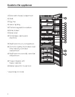 Предварительный просмотр 6 страницы Miele KFN 8767 S ed-2 Operating And Installation Manual