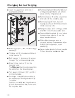 Preview for 46 page of Miele KFN 8767 S ed-2 Operating And Installation Manual