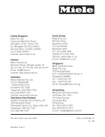 Preview for 52 page of Miele KFN 8767 S ed-2 Operating And Installation Manual