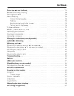 Preview for 3 page of Miele KFN 8992 SD ED Operating And Installation Instructions