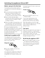 Preview for 12 page of Miele KFN 8992 SD ED Operating And Installation Instructions