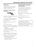 Preview for 13 page of Miele KFN 8992 SD ED Operating And Installation Instructions