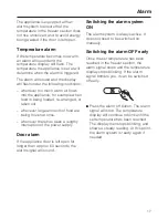 Preview for 17 page of Miele KFN 8992 SD ED Operating And Installation Instructions