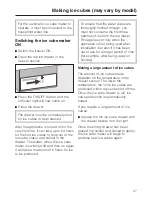 Preview for 27 page of Miele KFN 8992 SD ED Operating And Installation Instructions