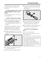 Preview for 35 page of Miele KFN 8992 SD ED Operating And Installation Instructions