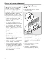 Preview for 38 page of Miele KFN 8992 SD ED Operating And Installation Instructions