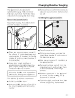 Предварительный просмотр 43 страницы Miele KFN 8992 SD ED Operating And Installation Instructions