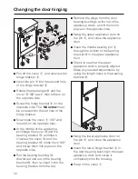 Предварительный просмотр 44 страницы Miele KFN 8992 SD ED Operating And Installation Instructions