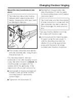 Предварительный просмотр 45 страницы Miele KFN 8992 SD ED Operating And Installation Instructions