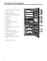 Предварительный просмотр 6 страницы Miele KFN 8993 SDE ed Operating And Installation Manual