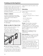 Preview for 28 page of Miele KFN 8993 SDE ed Operating And Installation Manual