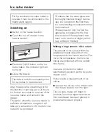 Предварительный просмотр 30 страницы Miele KFN 8993 SDE ed Operating And Installation Manual