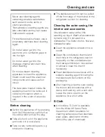 Preview for 33 page of Miele KFN 8993 SDE ed Operating And Installation Manual