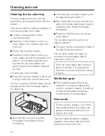 Предварительный просмотр 34 страницы Miele KFN 8993 SDE ed Operating And Installation Manual