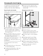 Preview for 46 page of Miele KFN 8993 SDE ed Operating And Installation Manual