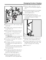 Preview for 47 page of Miele KFN 8993 SDE ed Operating And Installation Manual