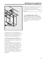 Предварительный просмотр 49 страницы Miele KFN 8993 SDE ed Operating And Installation Manual