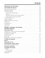 Preview for 3 page of Miele KFN 8995 SD ED-1 Operating And Installation Instructions