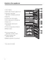 Preview for 6 page of Miele KFN 8995 SD ED-1 Operating And Installation Instructions