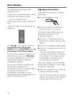 Preview for 16 page of Miele KFN 8995 SD ED-1 Operating And Installation Instructions