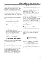 Предварительный просмотр 19 страницы Miele KFN 8995 SD ED-1 Operating And Installation Instructions