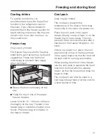 Preview for 31 page of Miele KFN 8995 SD ED-1 Operating And Installation Instructions