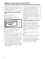 Предварительный просмотр 32 страницы Miele KFN 8995 SD ED-1 Operating And Installation Instructions