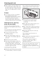 Preview for 36 page of Miele KFN 8995 SD ED-1 Operating And Installation Instructions