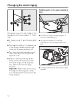 Предварительный просмотр 52 страницы Miele KFN 8995 SD ED-1 Operating And Installation Instructions