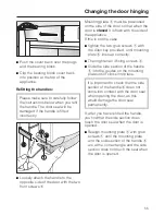 Preview for 55 page of Miele KFN 8995 SD ED-1 Operating And Installation Instructions