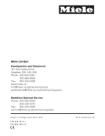 Preview for 60 page of Miele KFN 8995 SD ED-1 Operating And Installation Instructions