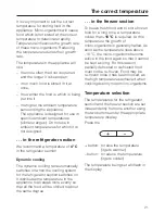 Preview for 21 page of Miele KFN 8996 SDE ED-1 Operating And Installation Manual