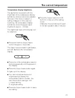 Preview for 23 page of Miele KFN 8996 SDE ED-1 Operating And Installation Manual