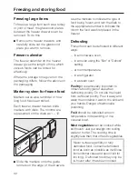 Предварительный просмотр 32 страницы Miele KFN 8996 SDE ED-1 Operating And Installation Manual