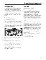 Preview for 33 page of Miele KFN 8996 SDE ED-1 Operating And Installation Manual