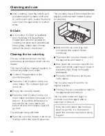 Preview for 38 page of Miele KFN 8996 SDE ED-1 Operating And Installation Manual