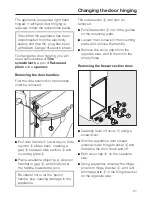 Предварительный просмотр 51 страницы Miele KFN 8996 SDE ED-1 Operating And Installation Manual