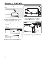 Preview for 52 page of Miele KFN 8996 SDE ED-1 Operating And Installation Manual