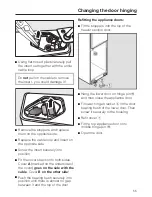 Предварительный просмотр 55 страницы Miele KFN 8996 SDE ED-1 Operating And Installation Manual