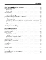 Preview for 3 page of Miele KFN 8997 SE ed Operating And Installation Manual