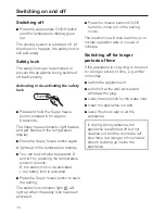 Preview for 16 page of Miele KFN 8997 SE ed Operating And Installation Manual