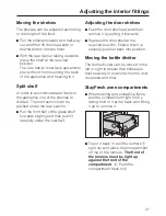 Preview for 27 page of Miele KFN 8997 SE ed Operating And Installation Manual