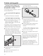 Preview for 40 page of Miele KFN 8997 SE ed Operating And Installation Manual